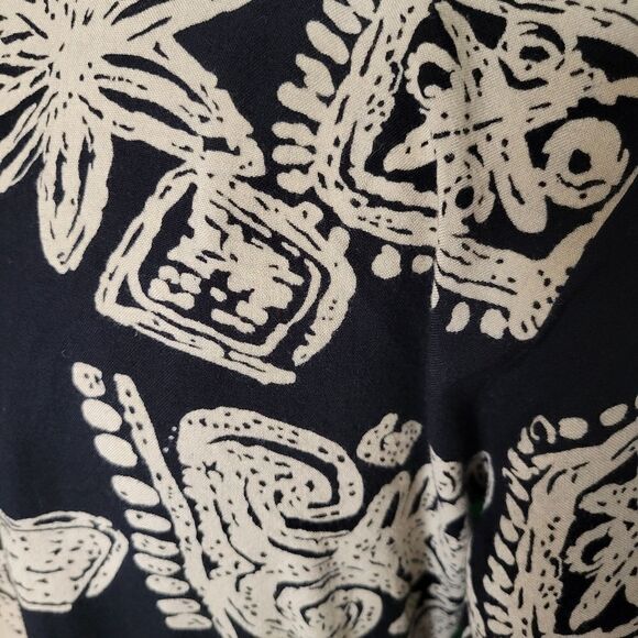 Vintage PASSPORTS OF PIER 1 IMPORTS Wrap Midi Dress - Picture 5 of 10